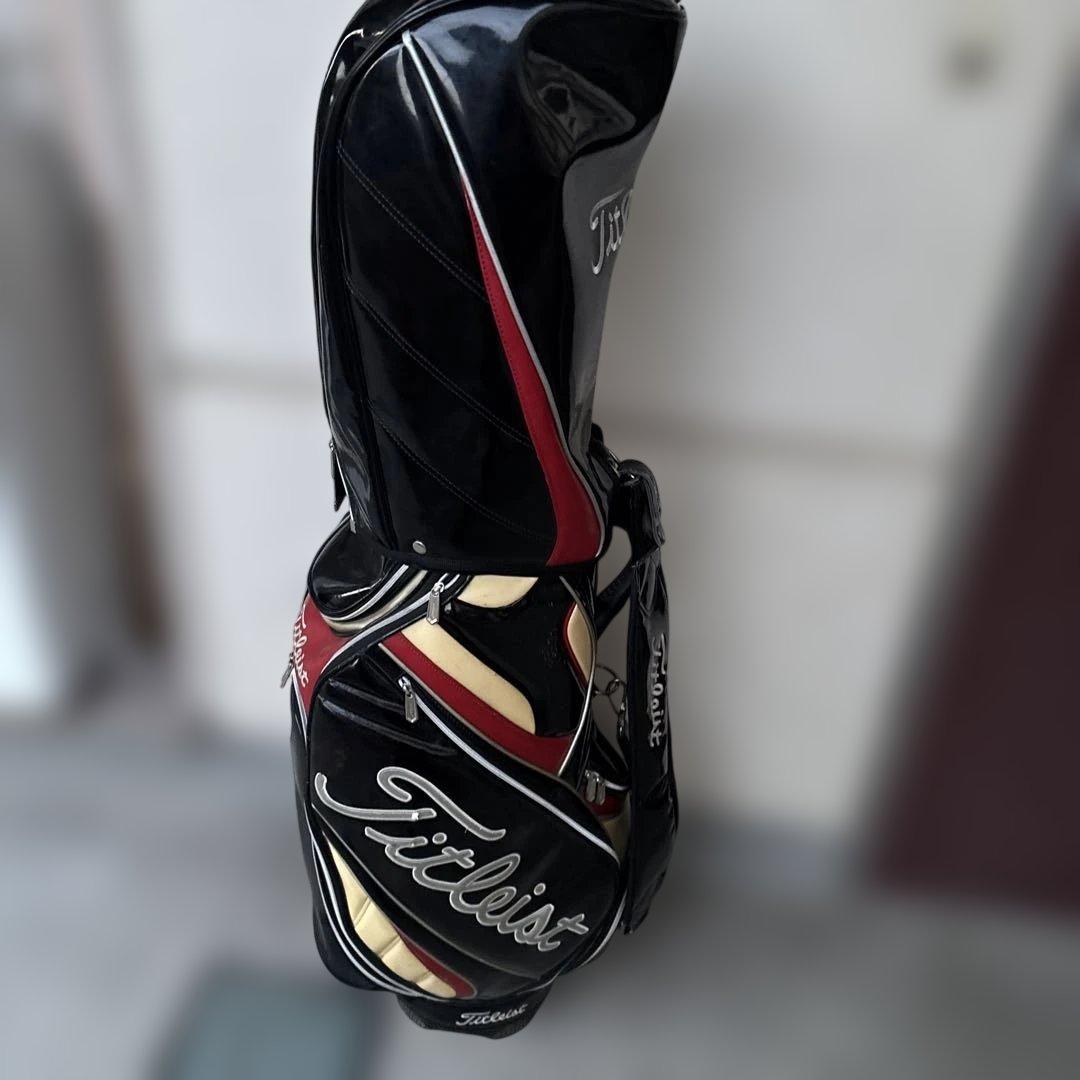 タイトリストキャディーバック