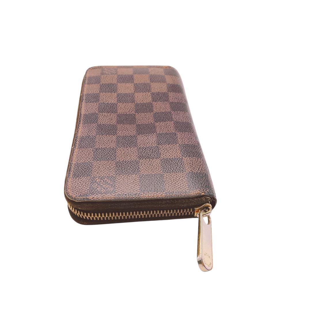 【ジャンク】LOUIS VUITTON ダミエジッピーウォレット☆鑑定済みです
