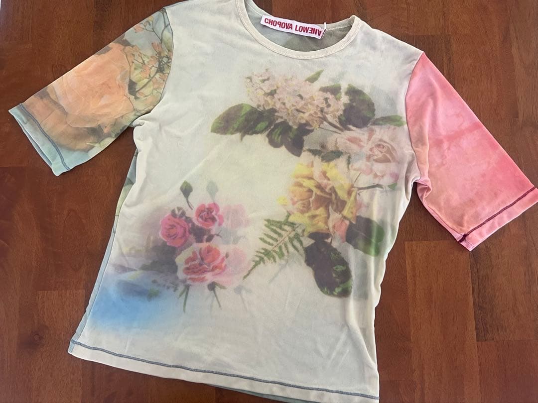 chopova lowena 花柄Tシャツ L