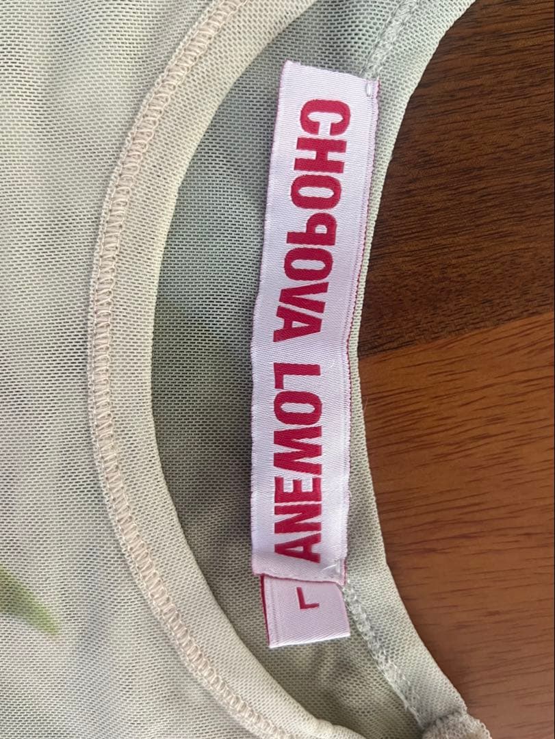 chopova lowena 花柄Tシャツ L