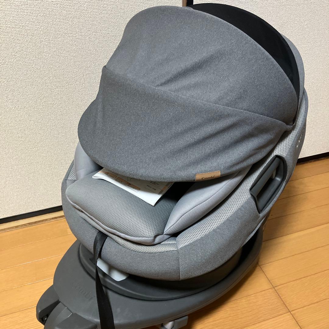 N.G　Combi チャイルドシート THE Sシリーズ グレー