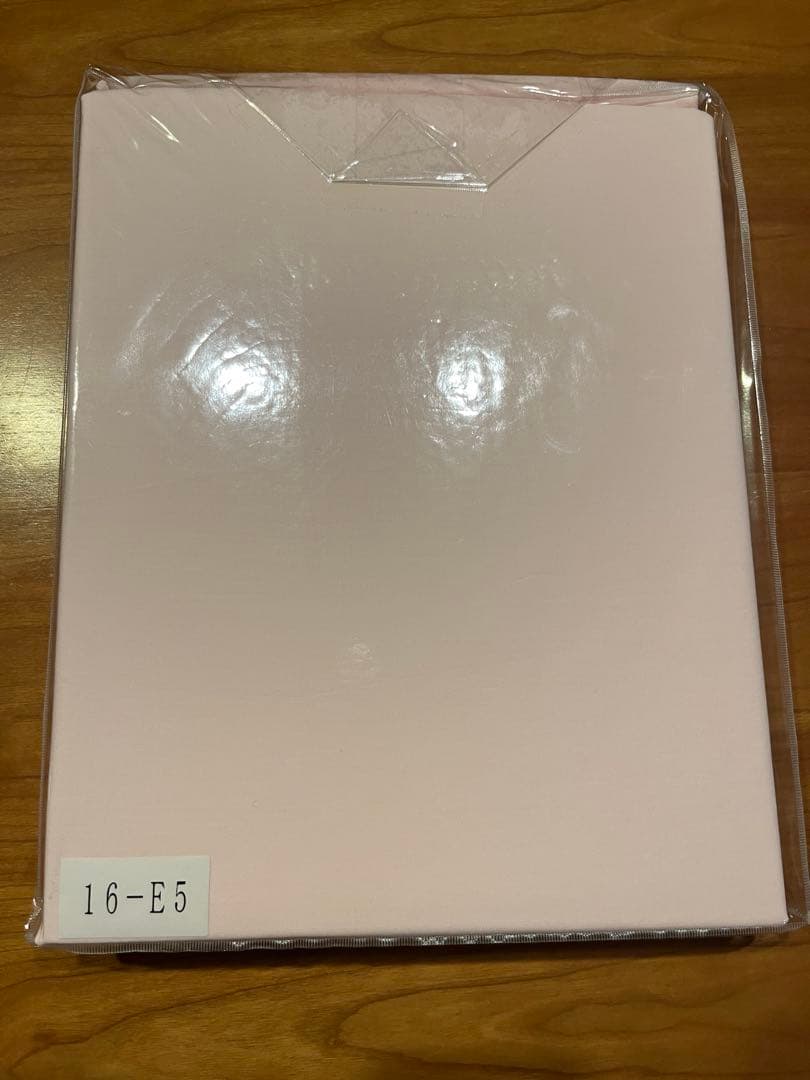 シモンズのピンクのボックスシーツ（綿100%）