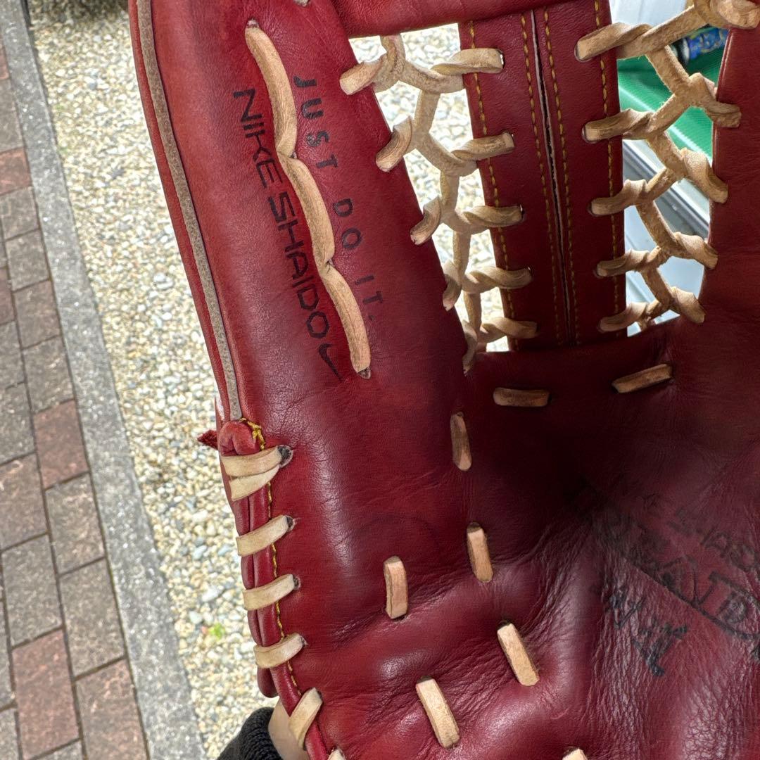 NIKE軟式用グローブ