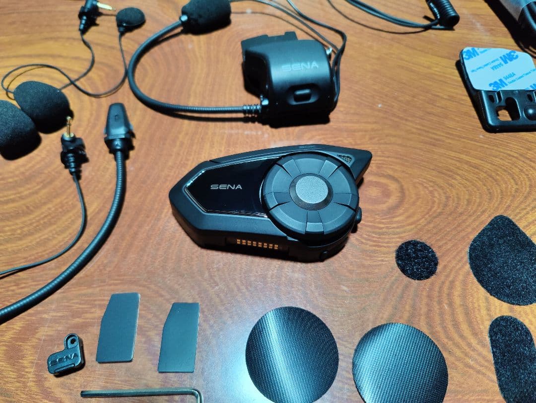 SENA 30K インカム +スリムスピーカーマウントセット