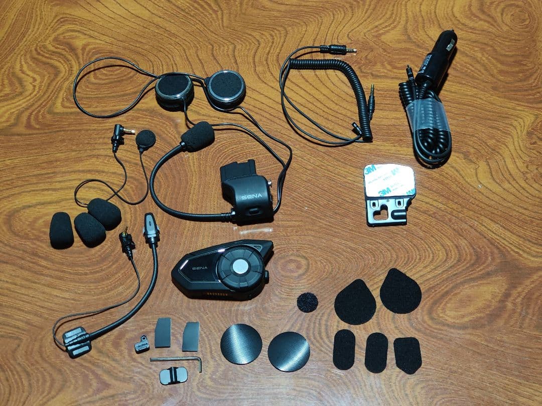 SENA 30K インカム +スリムスピーカーマウントセット