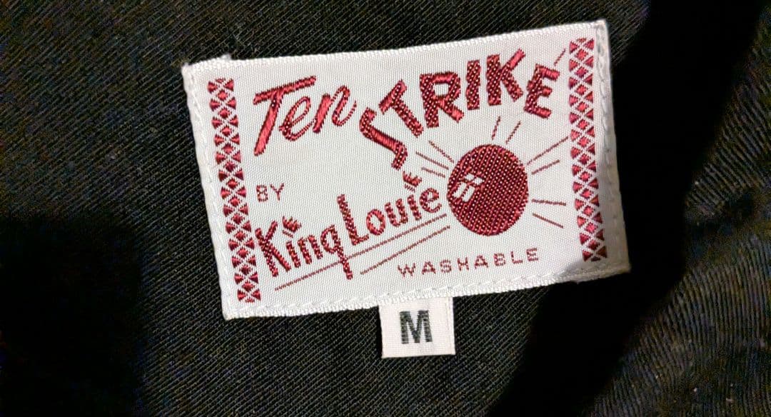 ウェア・シャツ KING LOUIE Ten STRIKE FLOUNDER HEADS