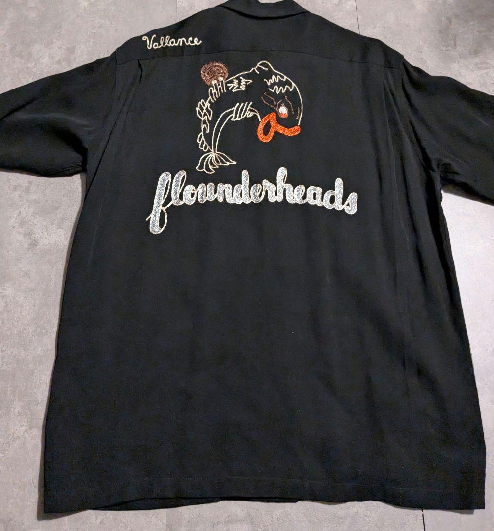 ウェア・シャツ KING LOUIE Ten STRIKE FLOUNDER HEADS