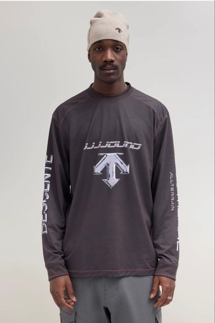 Lサイズ　JJJJound DESCENTE Longsleeve