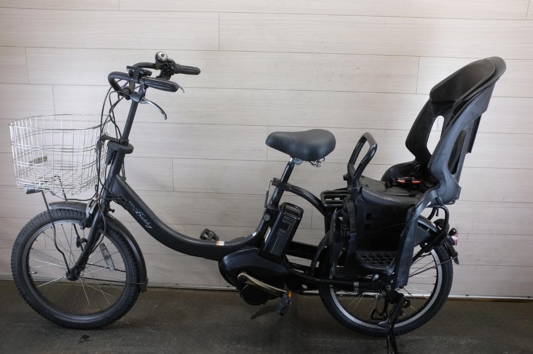 電動自転車ヤマハPAS　Babby20インチ3段12.3Ah(4点灯）充電器あり