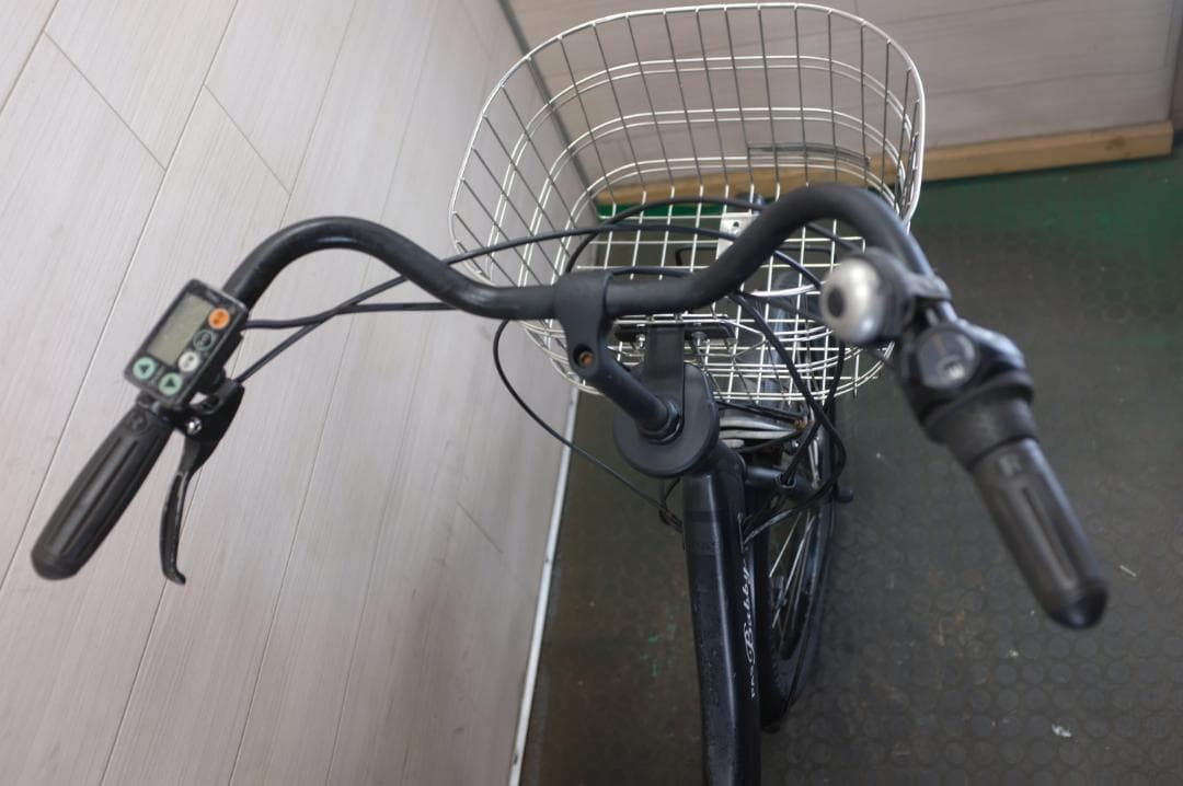 電動自転車ヤマハPAS　Babby20インチ3段12.3Ah(4点灯）充電器あり