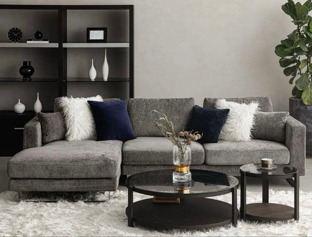 AI ARMONIA L字ソファ ②（※①とセット販売)