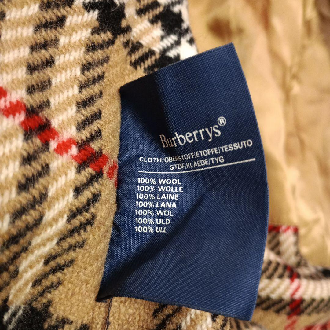 Burberry's バーバリー トレンチコート ライナー取り外し可能