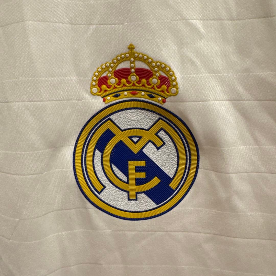 サッカー　ユニフォーム　C・ロナウド ＃７ レアル・マドリード １４／１５（H）