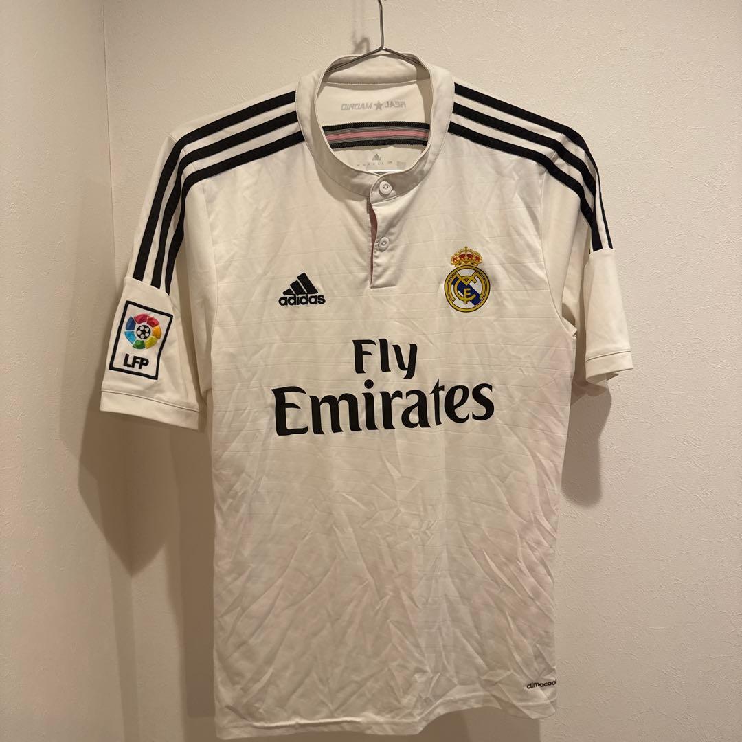 サッカー　ユニフォーム　C・ロナウド ＃７ レアル・マドリード １４／１５（H）