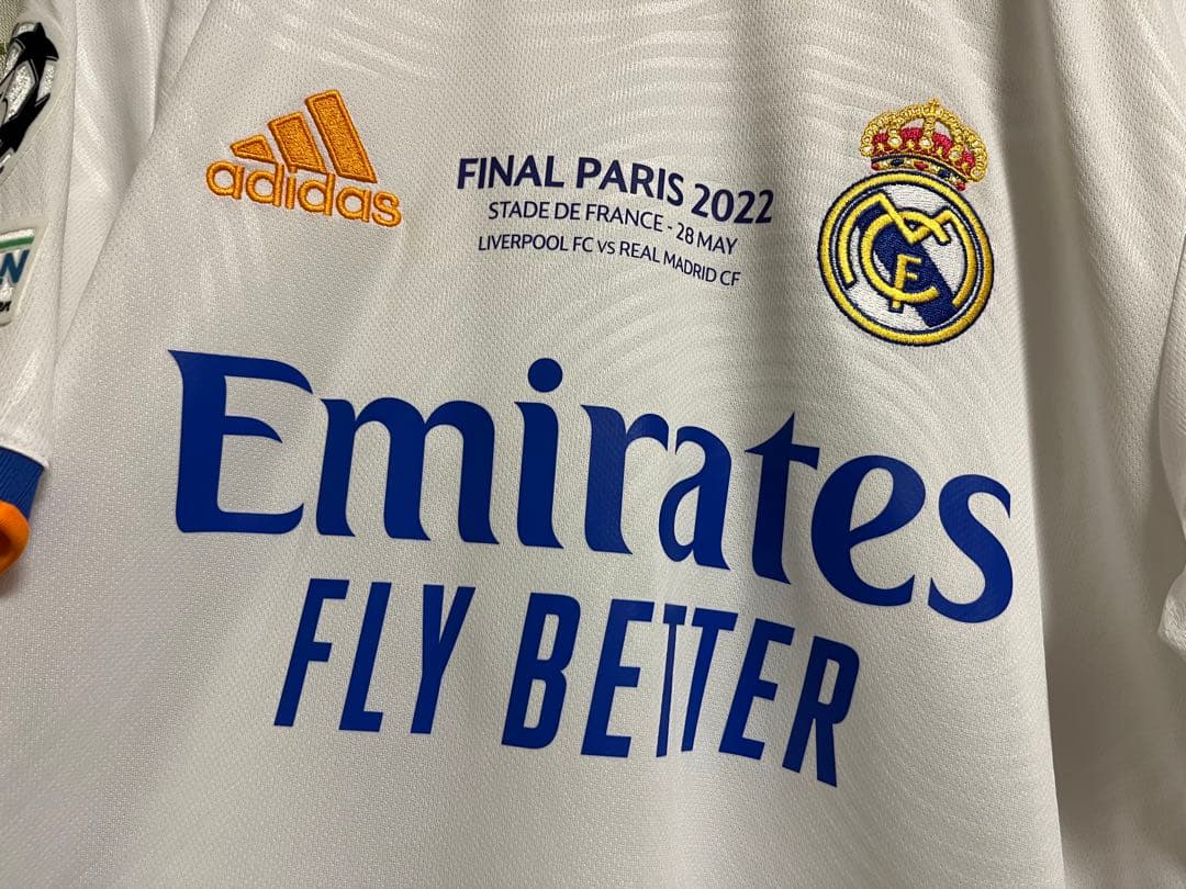 【最終値下げ】レアル・マドリード　モドリッチ　レプリカユニフォーム