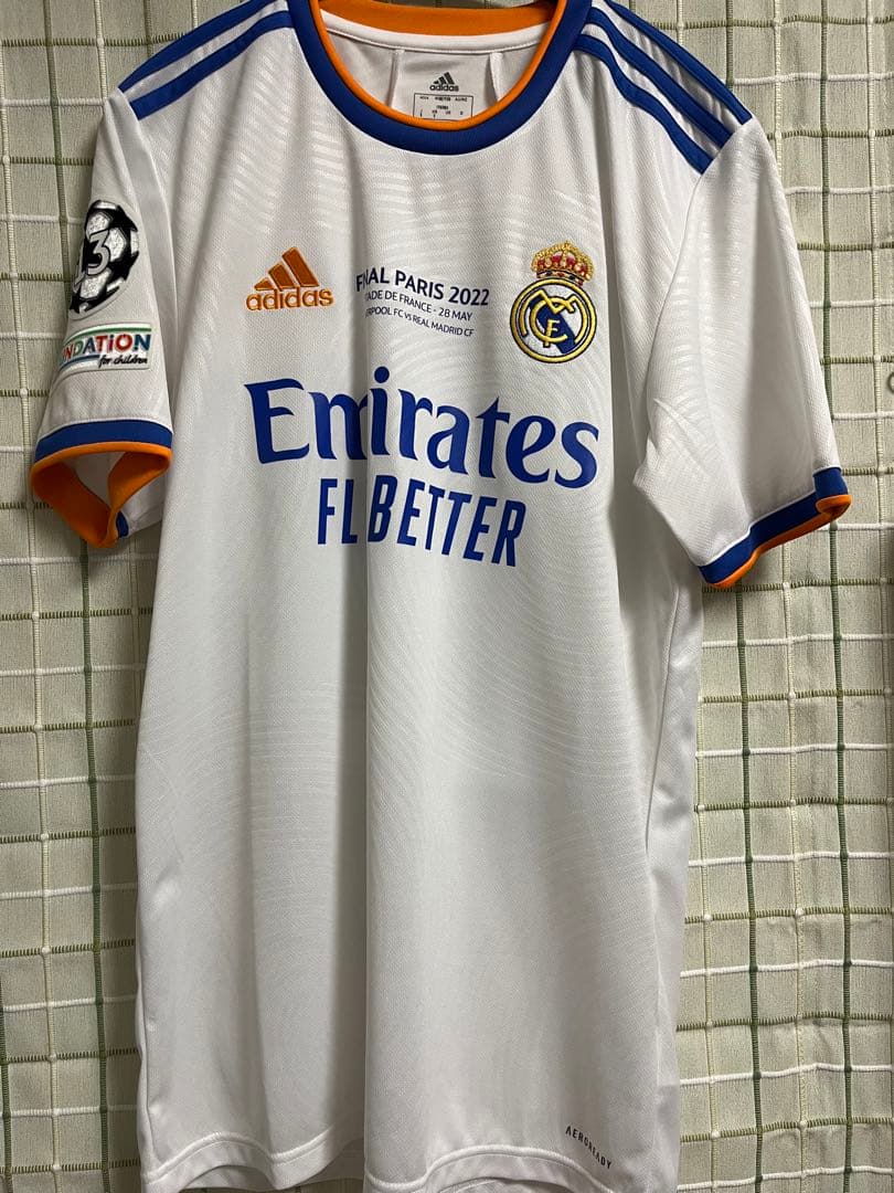 【最終値下げ】レアル・マドリード　モドリッチ　レプリカユニフォーム