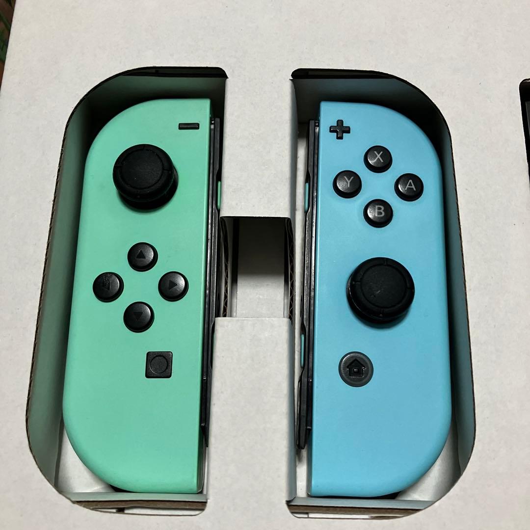 【希少】　Nintendo Switch どうぶつの森デザイン