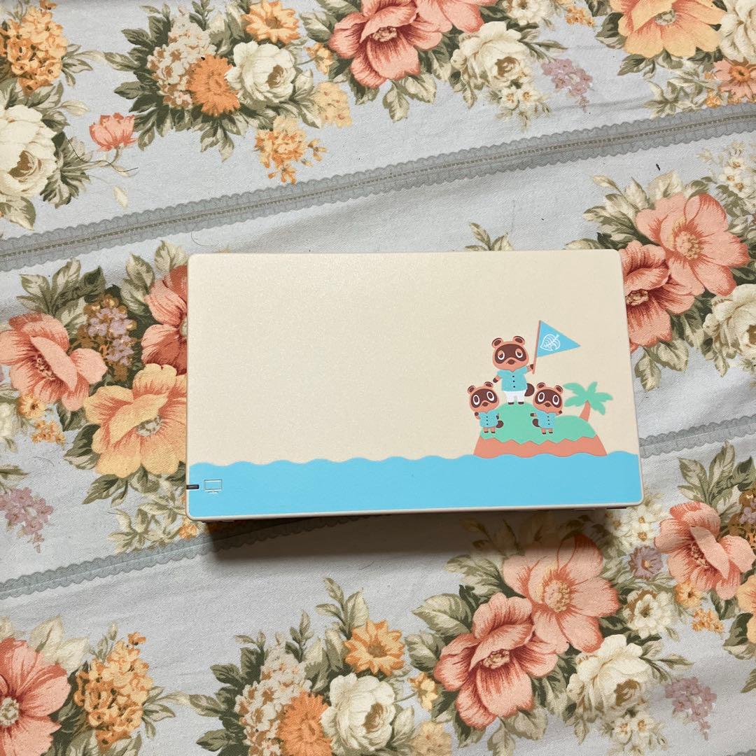 【希少】　Nintendo Switch どうぶつの森デザイン