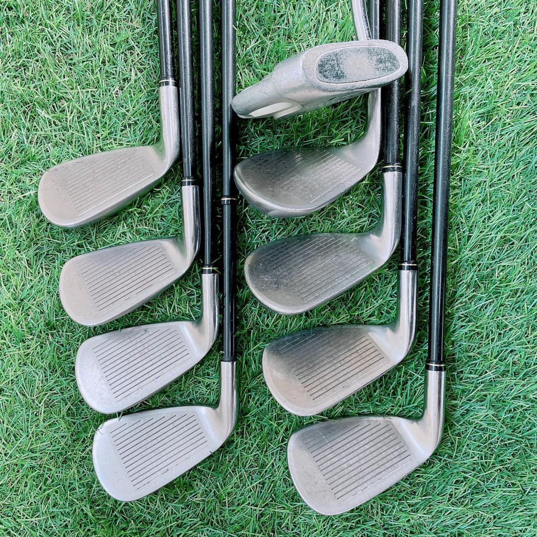 即コースデビュー　ゼクシオ 初心者 ゴルフクラブ フルセット 14本 N2482