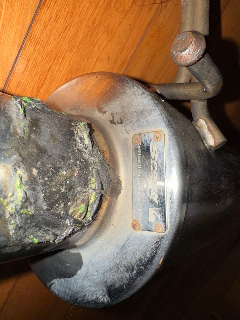 GEフィットRS Spoon N1マフラー