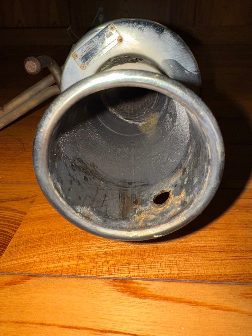 GEフィットRS Spoon N1マフラー