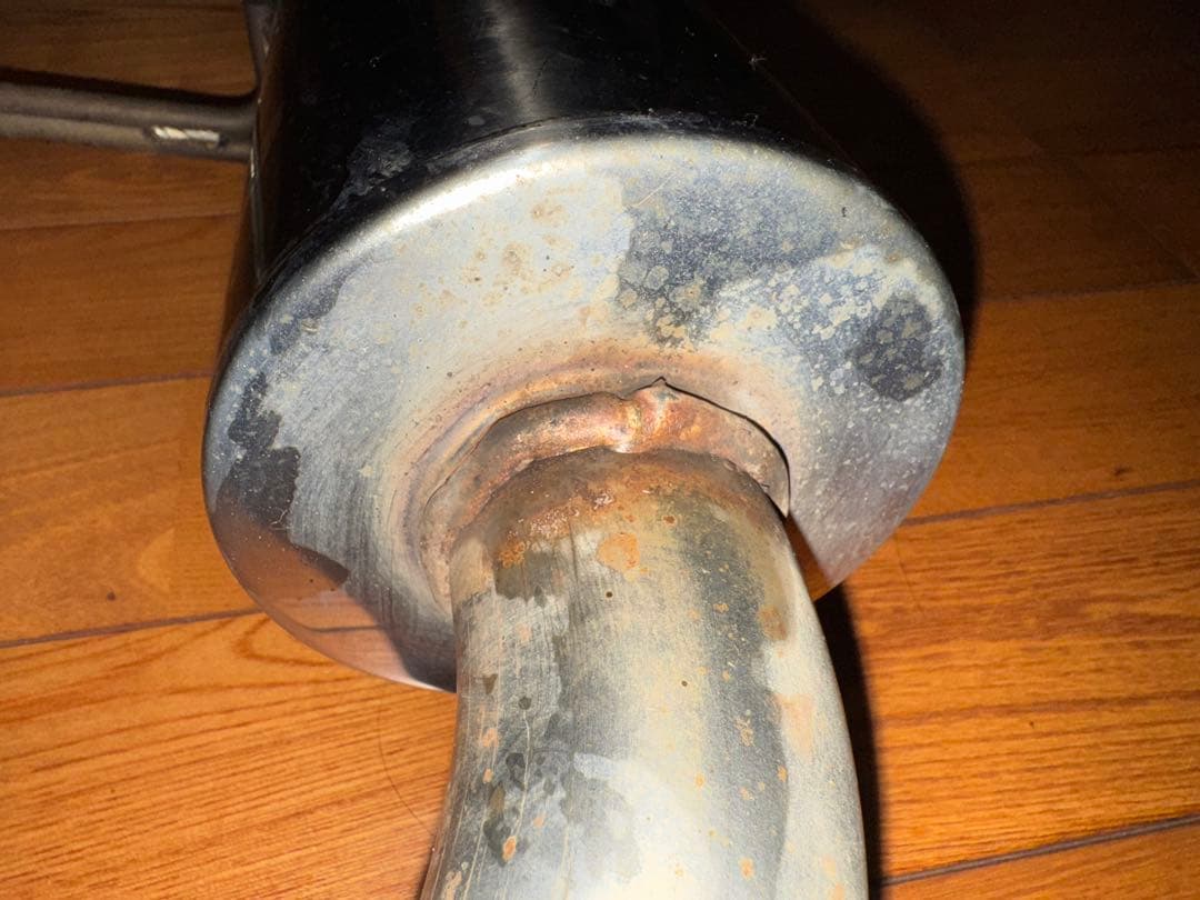 GEフィットRS Spoon N1マフラー