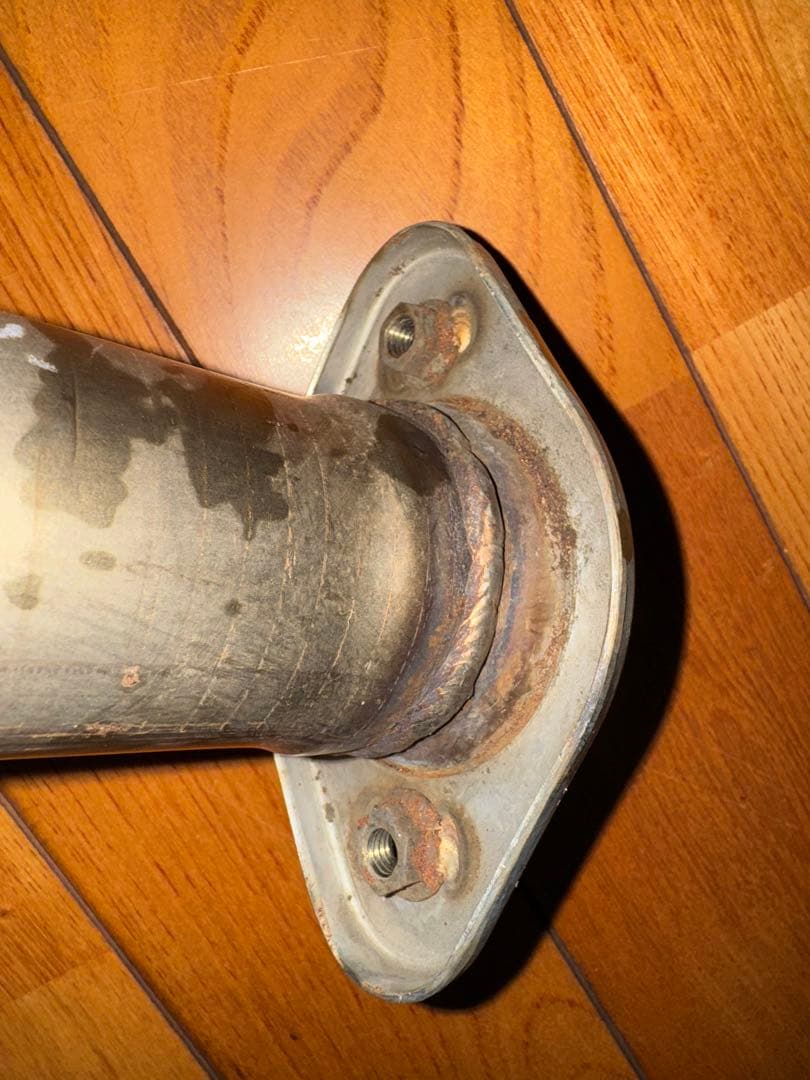 GEフィットRS Spoon N1マフラー