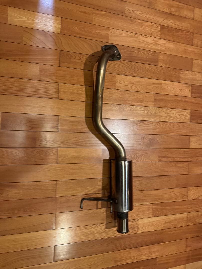 GEフィットRS Spoon N1マフラー