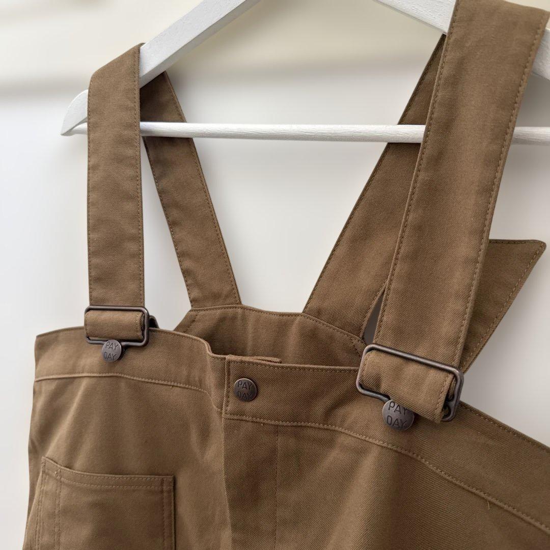 未使用 ジャーナルスタンダード 別注 PAYDAY ペイデイ ワイドサロペット