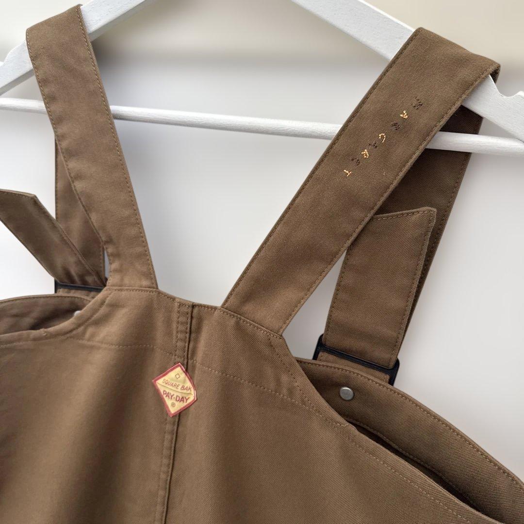 未使用 ジャーナルスタンダード 別注 PAYDAY ペイデイ ワイドサロペット