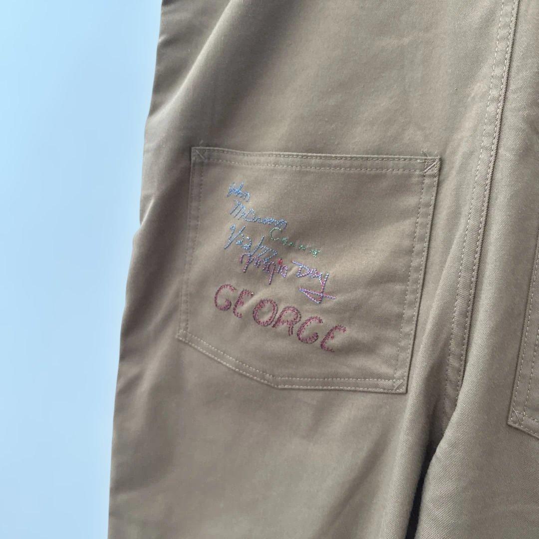 未使用 ジャーナルスタンダード 別注 PAYDAY ペイデイ ワイドサロペット