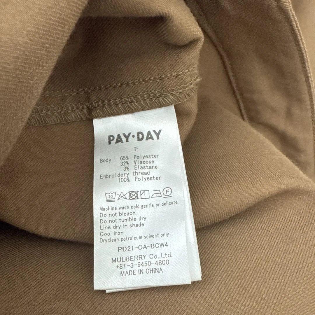 未使用 ジャーナルスタンダード 別注 PAYDAY ペイデイ ワイドサロペット