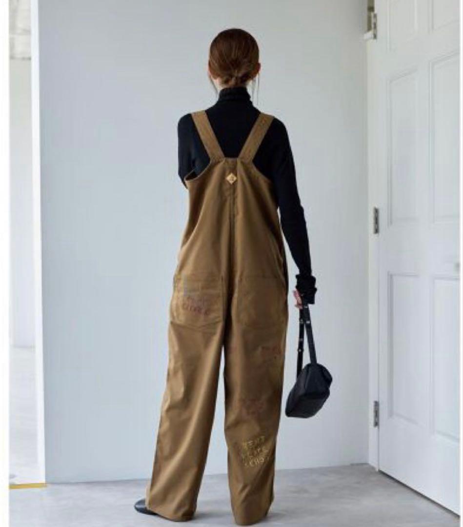 未使用 ジャーナルスタンダード 別注 PAYDAY ペイデイ ワイドサロペット