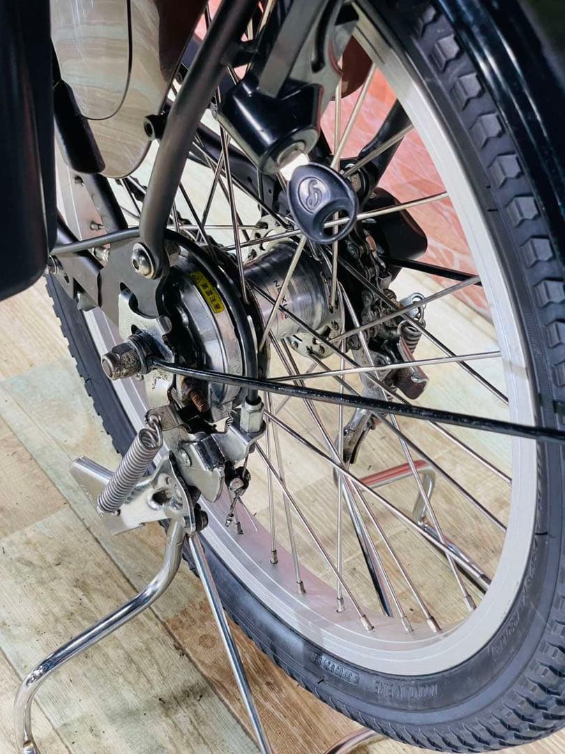 大人気ギュットCOMBIシート⭐️12AHパナソニック子供乗せ電動自転Y2758