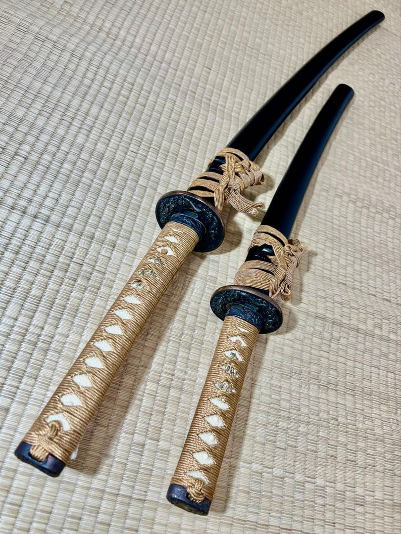 模造刀 太刀 脇差し 2本セット！【バラ売り不可】