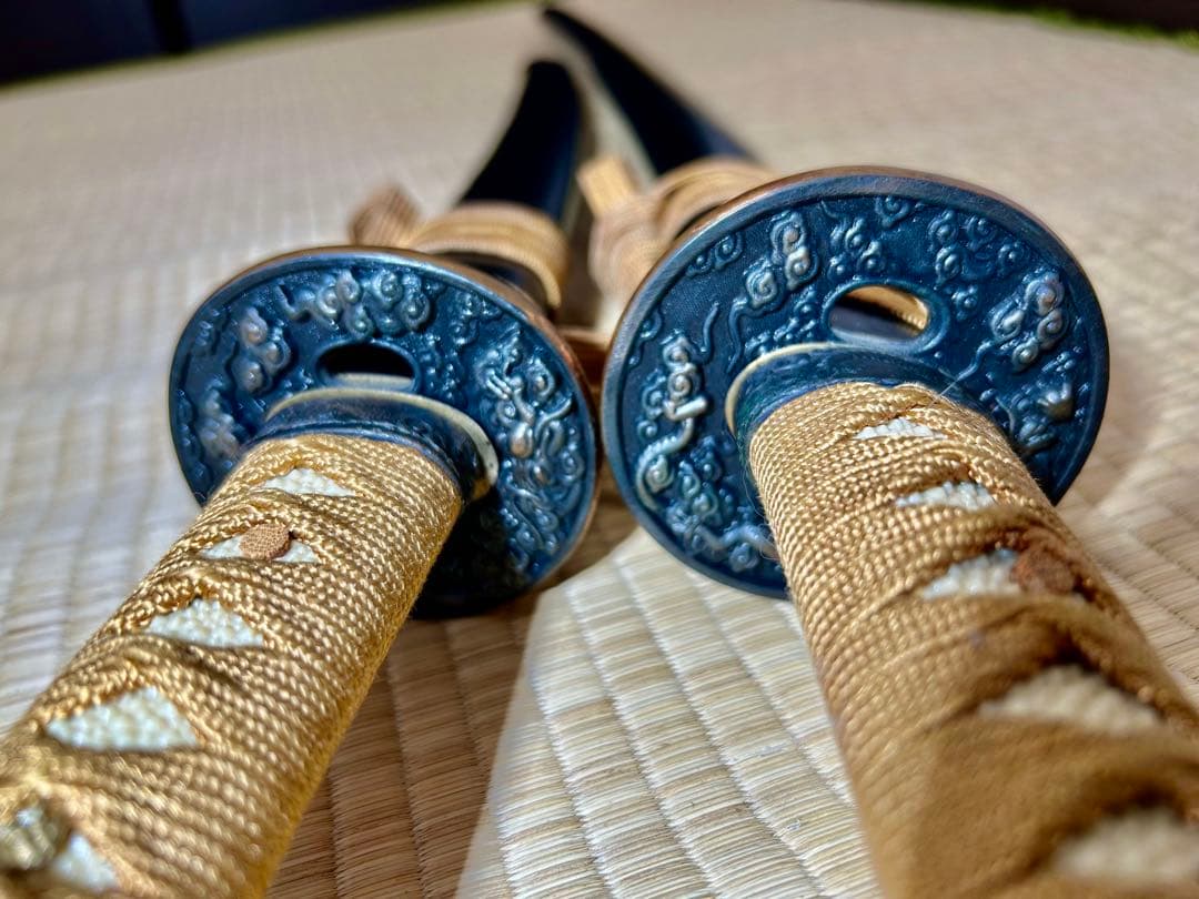 模造刀 太刀 脇差し 2本セット！【バラ売り不可】