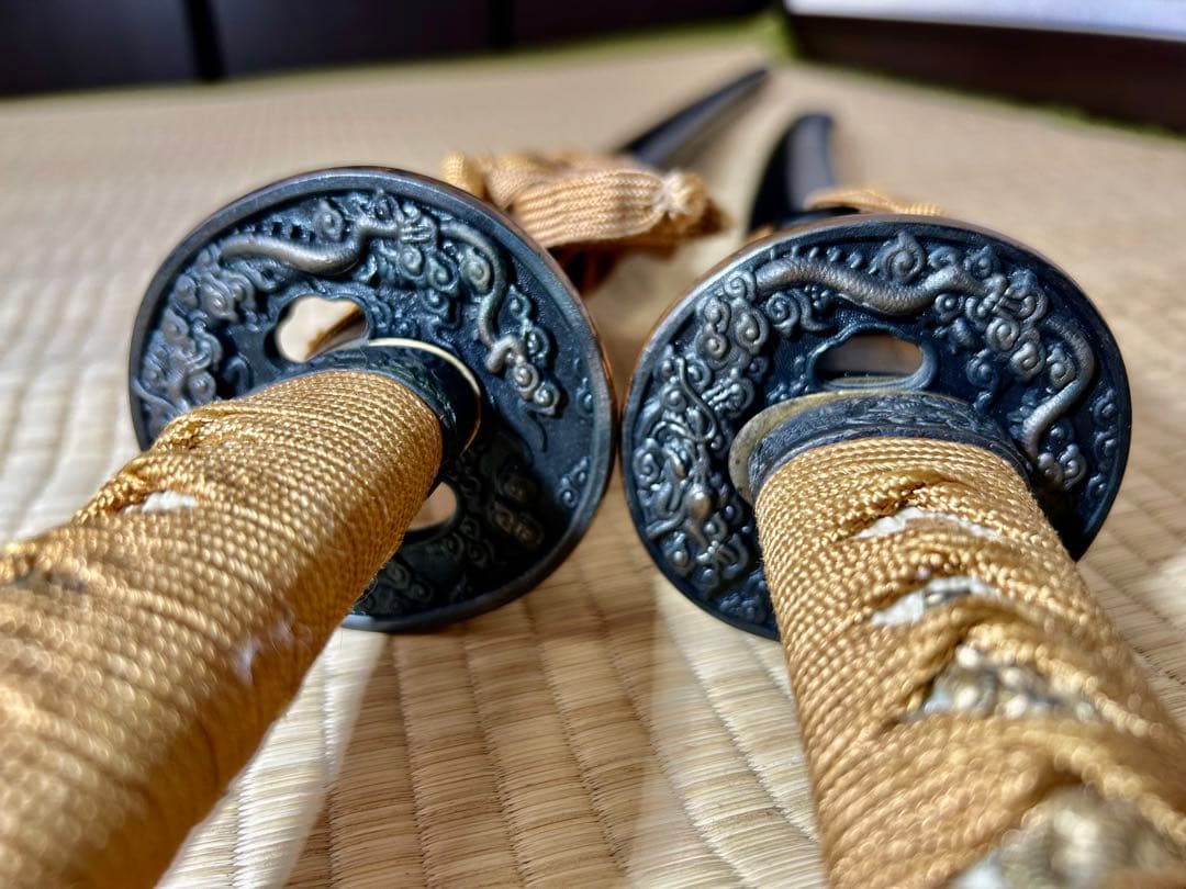 模造刀 太刀 脇差し 2本セット！【バラ売り不可】