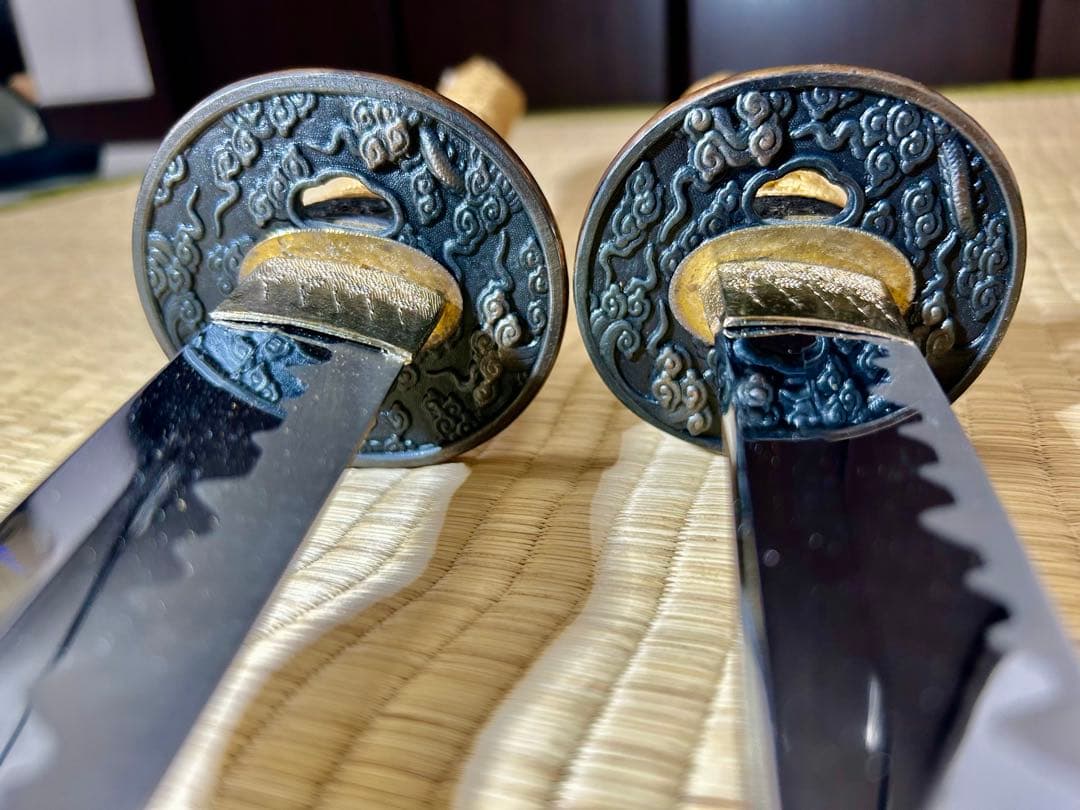 模造刀 太刀 脇差し 2本セット！【バラ売り不可】