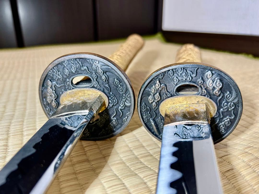 模造刀 太刀 脇差し 2本セット！【バラ売り不可】