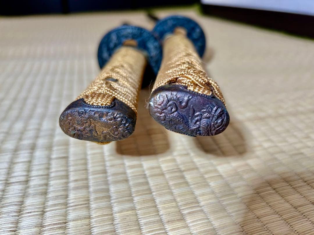 模造刀 太刀 脇差し 2本セット！【バラ売り不可】