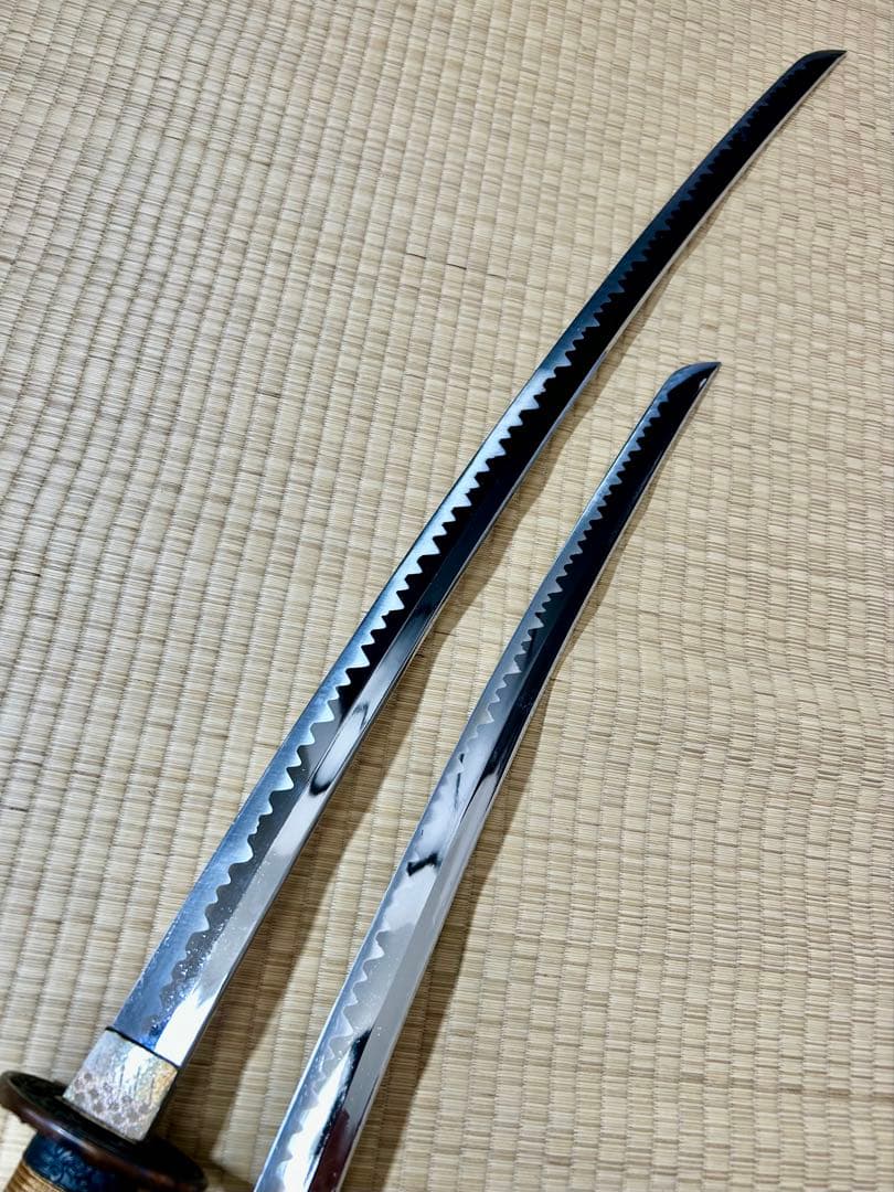 模造刀 太刀 脇差し 2本セット！【バラ売り不可】