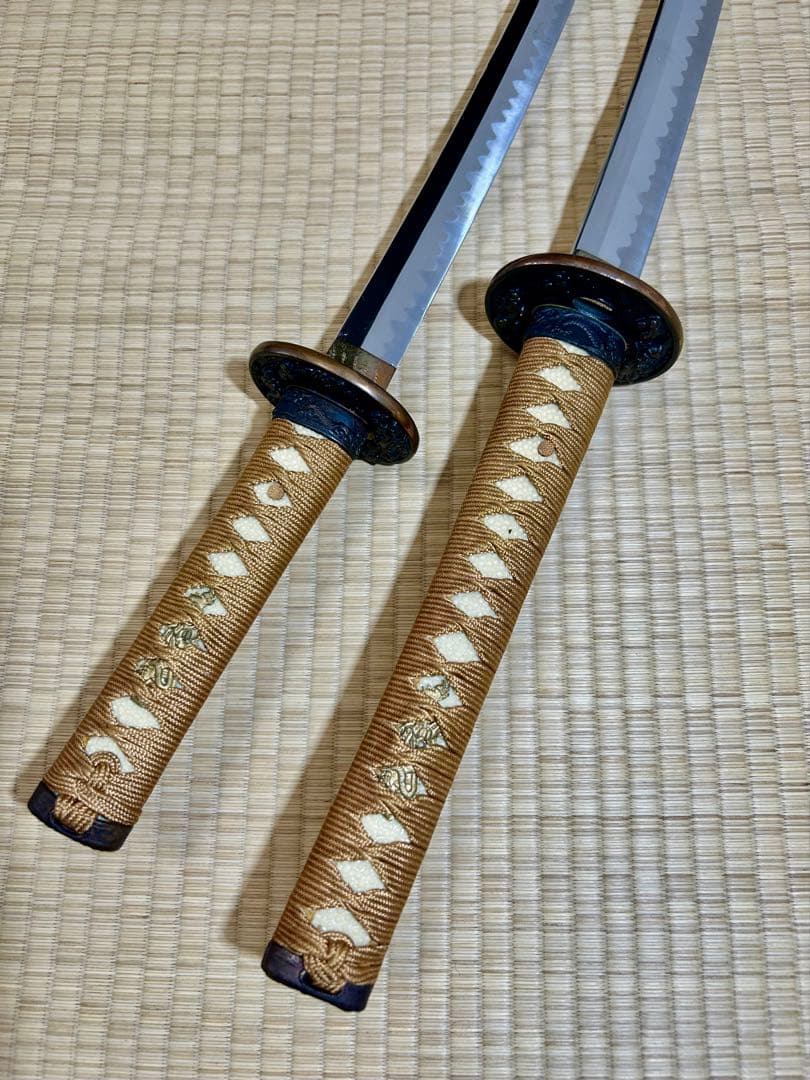 模造刀 太刀 脇差し 2本セット！【バラ売り不可】