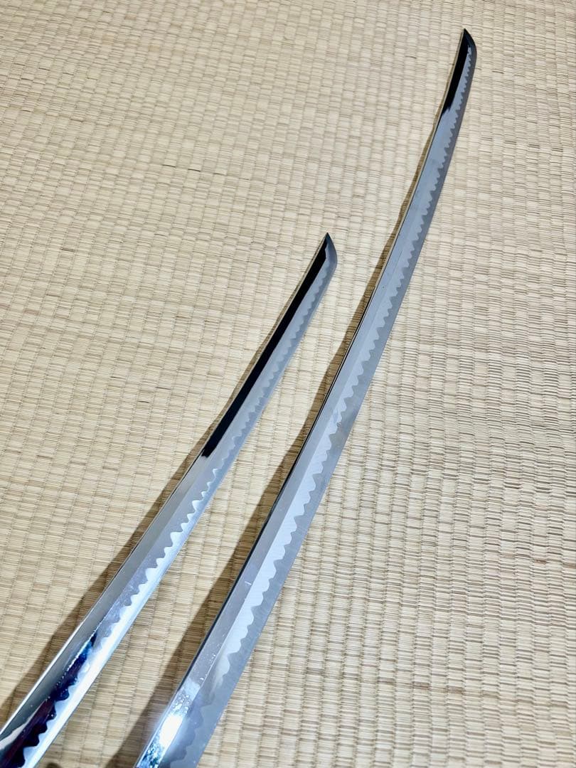 模造刀 太刀 脇差し 2本セット！【バラ売り不可】