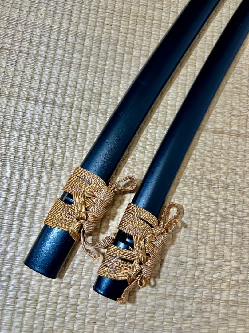 模造刀 太刀 脇差し 2本セット！【バラ売り不可】