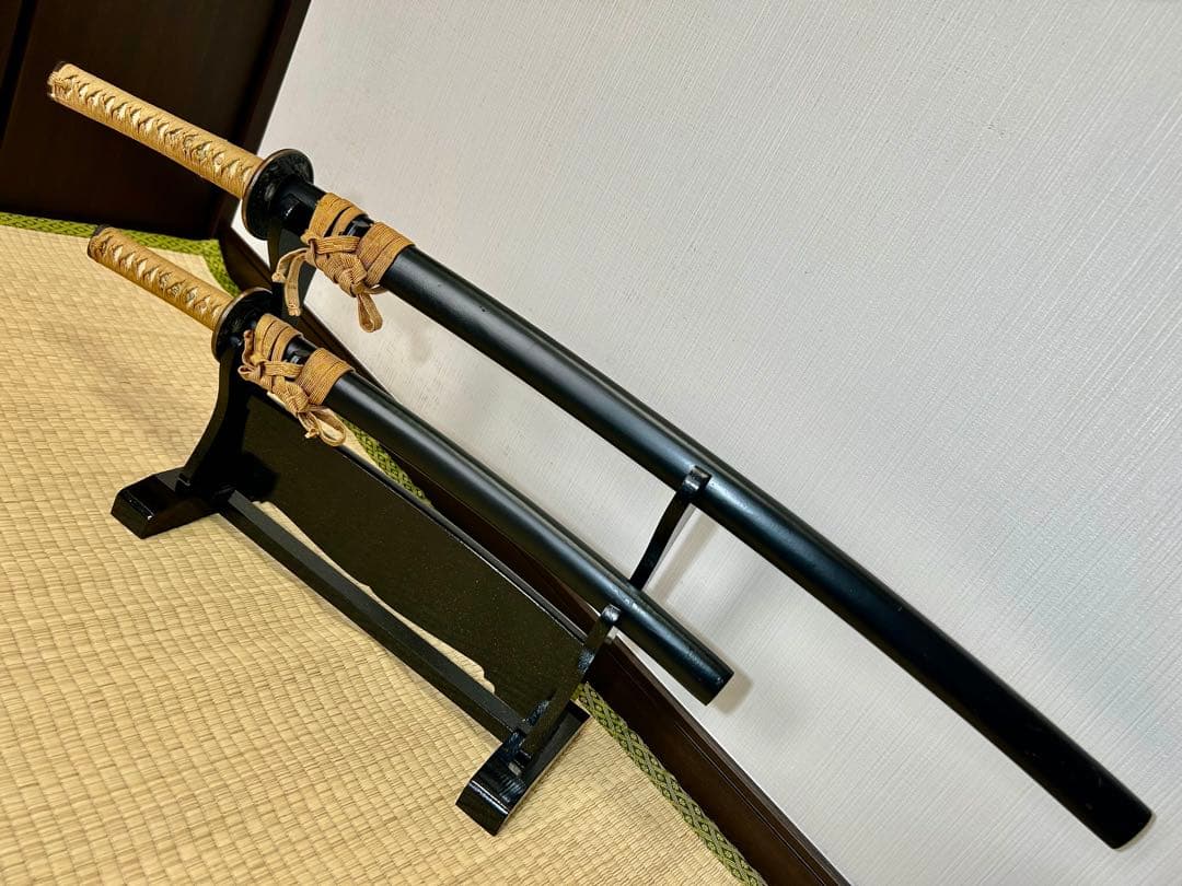 模造刀 太刀 脇差し 2本セット！【バラ売り不可】