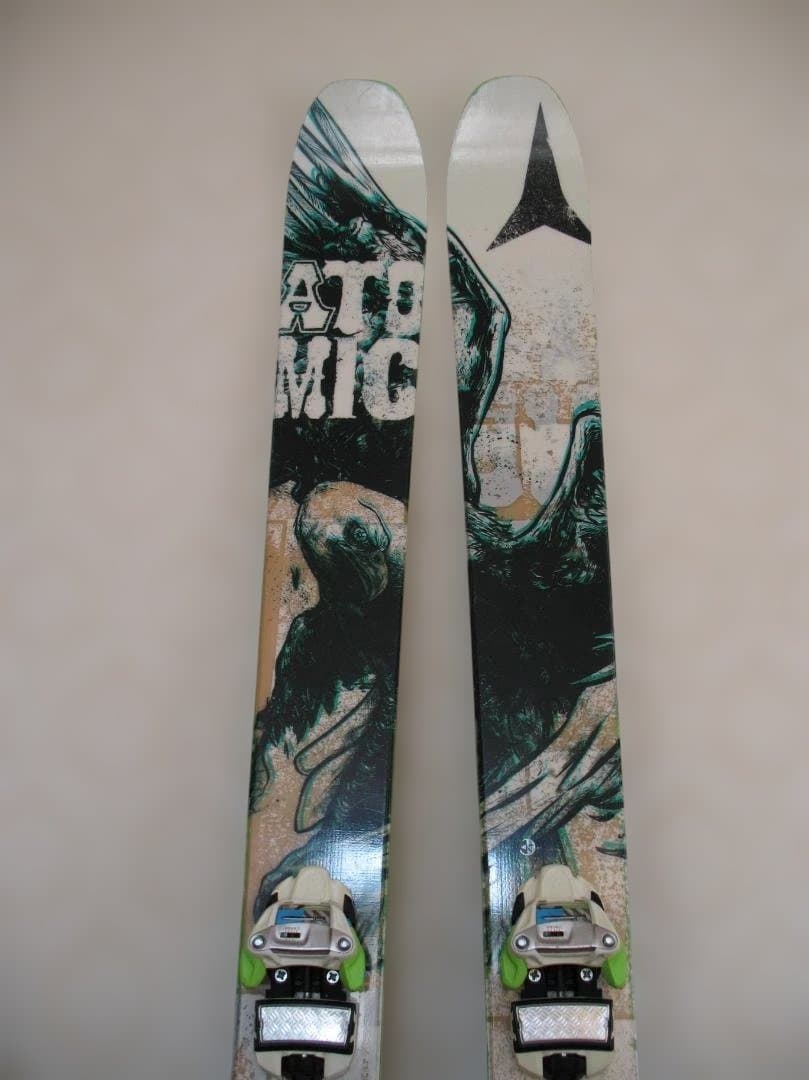 【値下げ】Atomic Coax 174cm Marker Squire