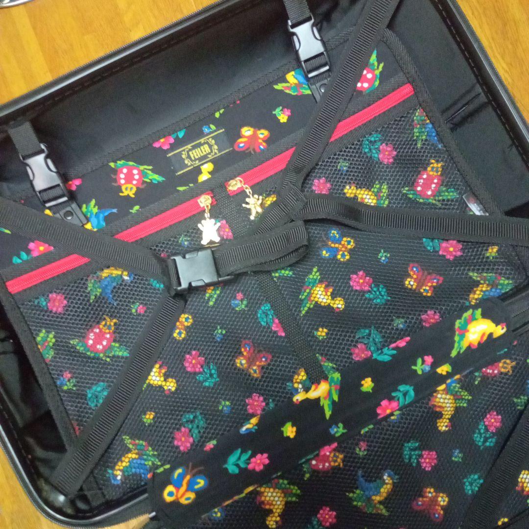 フェイラー　ハイジ　キャリーバック(鍵なし・写真15)