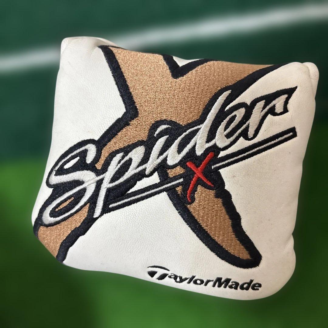 Spider X パター テーラーメイド　レフティー用　ヘッドカバー付
