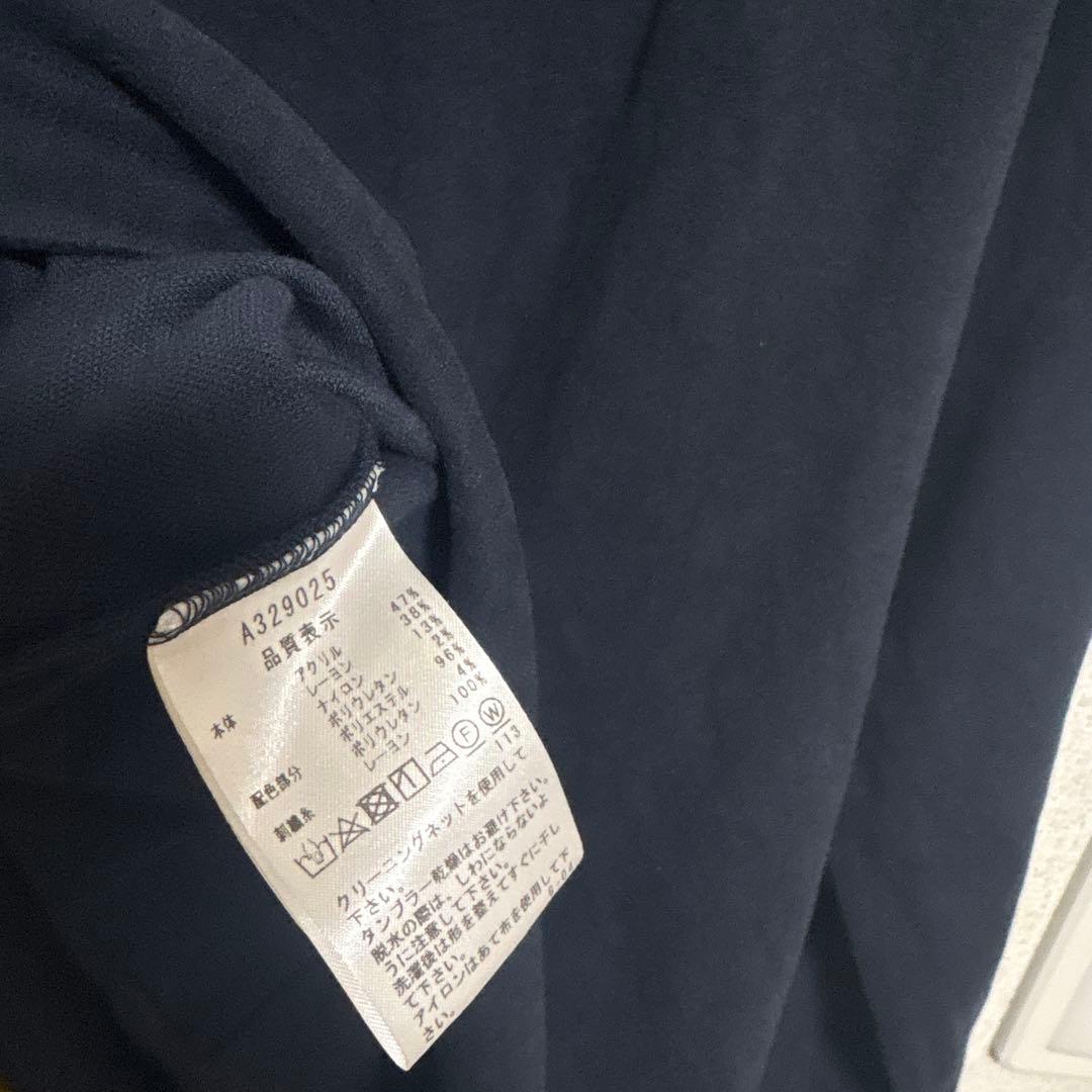 アルチビオ　モックネック　シャツ　蛍光カラー　サイズ46