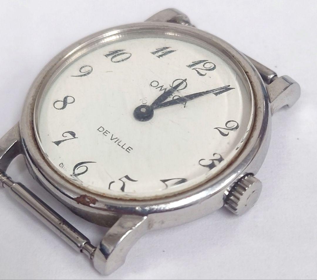 オメガ OMEGA DE VILLE 手巻き時計 アンティーク